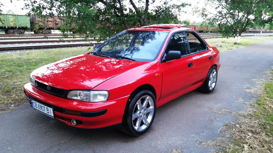 Subaru Impreza 1.8 AT 🔰#Овоч🔰