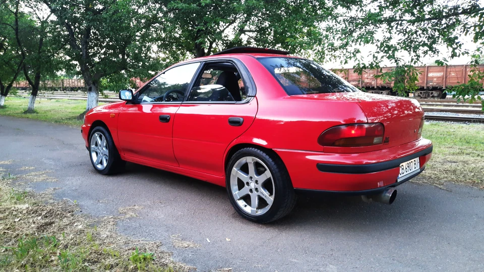 Subaru Impreza 1.8 AT 🔰#Овоч🔰 2
