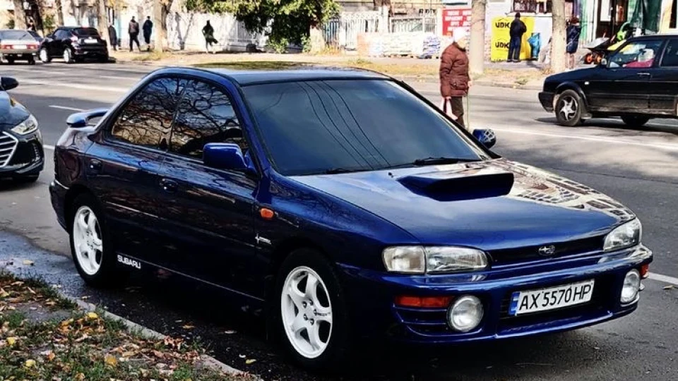Subaru Impreza 2.0 атмо 2