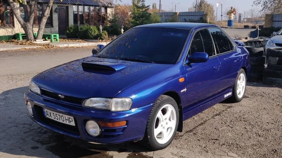 Subaru Impreza 2.0 атмо 3