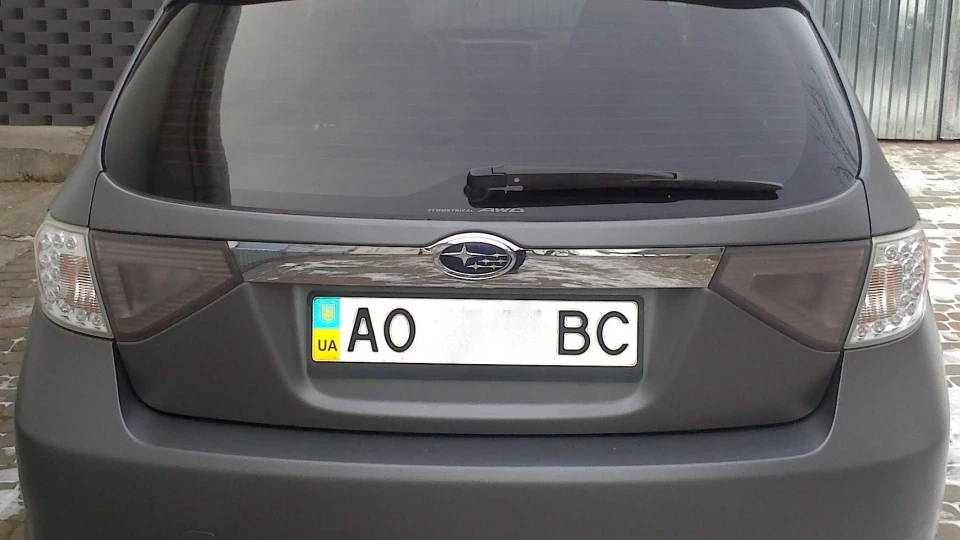 Subaru Impreza 2.0 R Sport