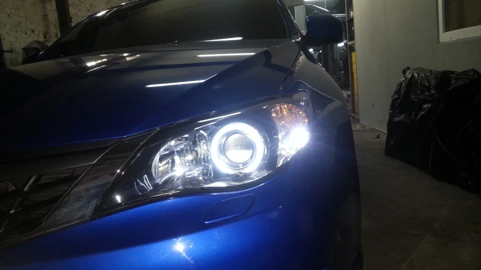 Subaru Impreza 2.0 RS Blue Spark