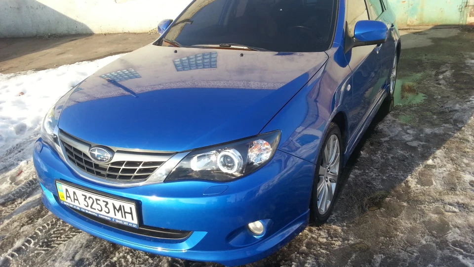 Subaru Impreza 2.0 RS Blue Spark 2