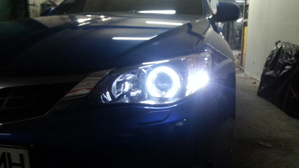 Subaru Impreza 2.0 RS Blue Spark 3