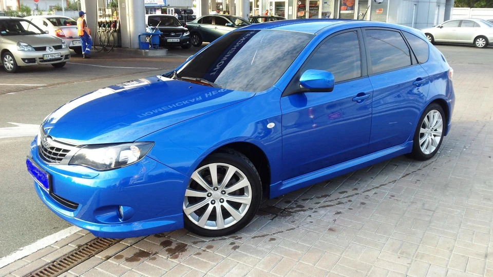 Subaru Impreza 2.0 RS Blue Spark 4