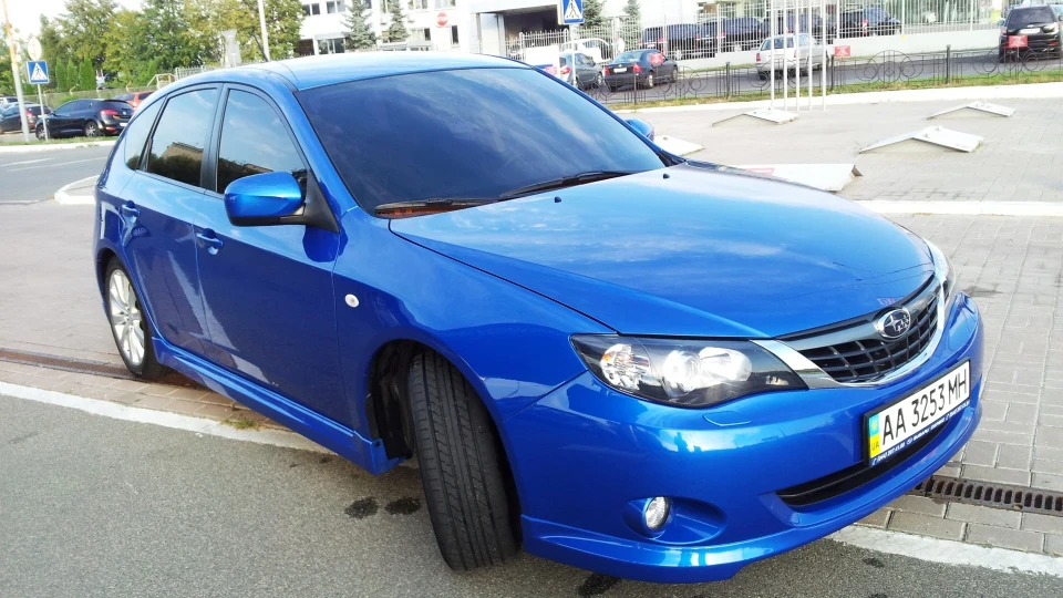 Subaru Impreza 2.0 RS Blue Spark 5