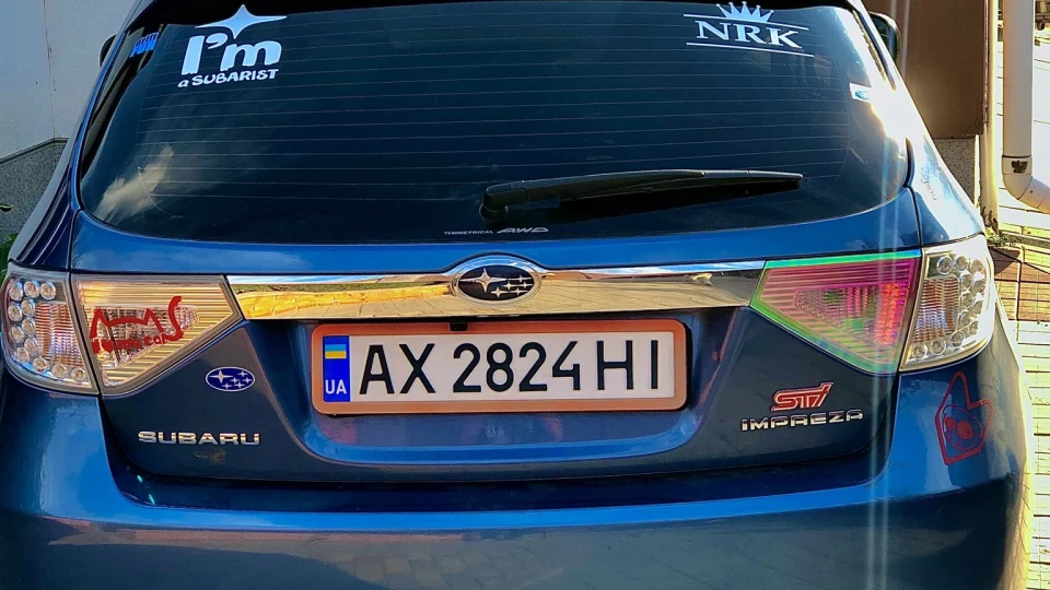 Subaru Impreza 2.0 RS SPORT 3
