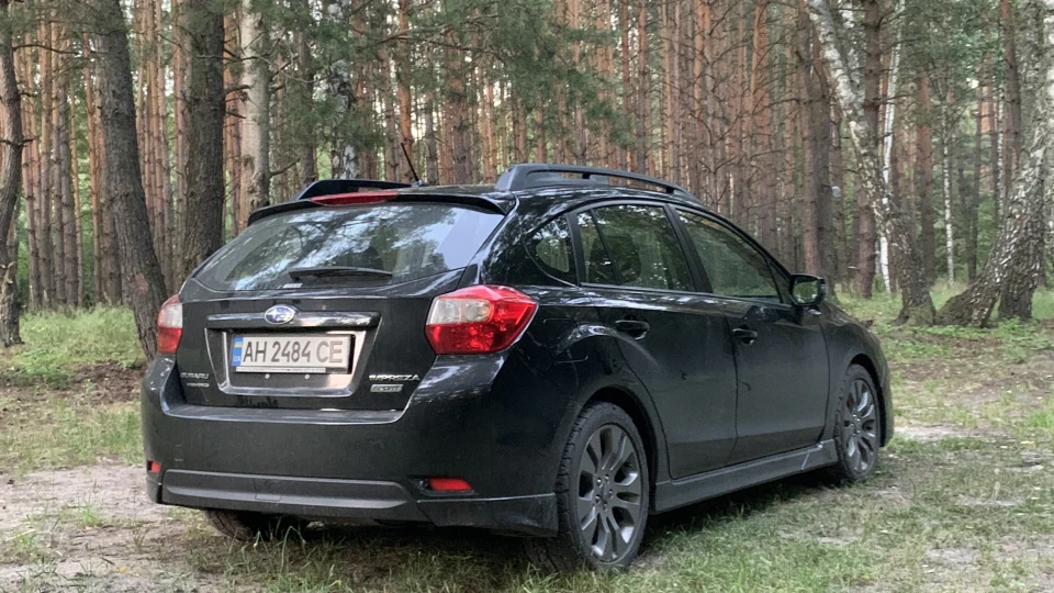 Subaru Impreza 2.0 sport 2