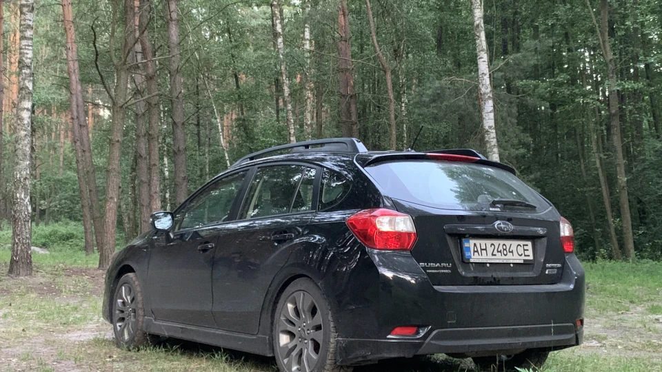 Subaru Impreza 2.0 sport 3