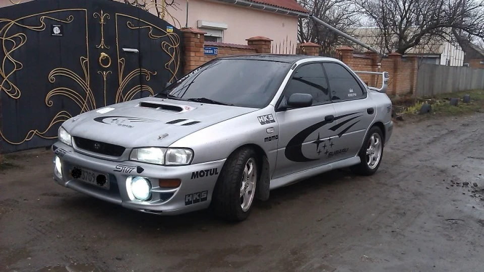 Subaru Impreza 2.0 turbo GT