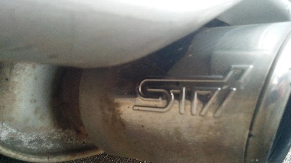Subaru Impreza 2.0 turbo GT 4