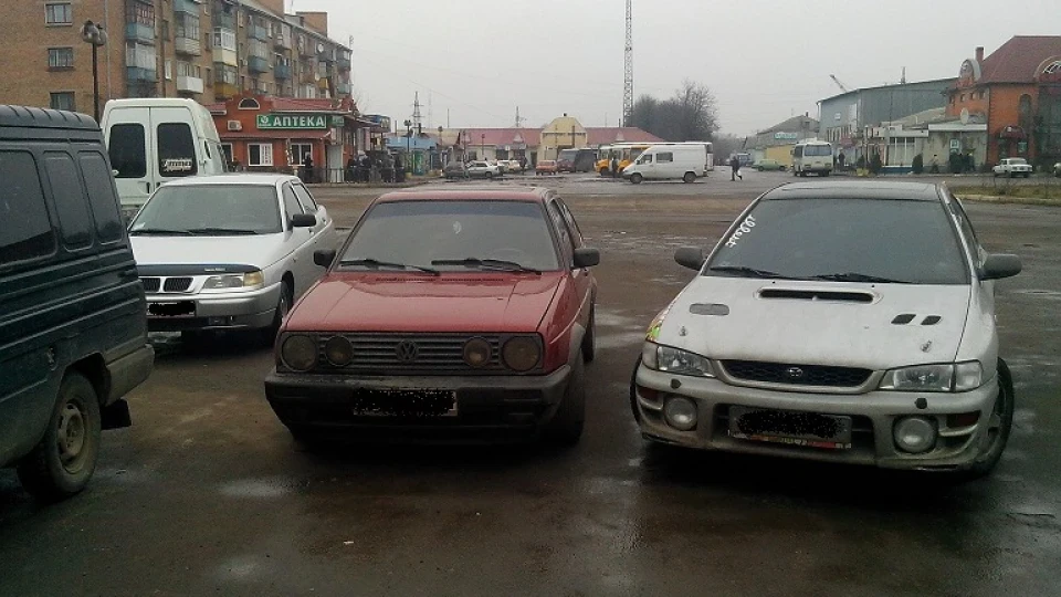 Subaru Impreza 2.0 turbo GT 5