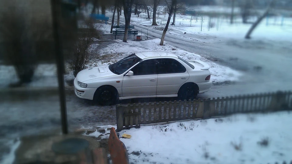 Subaru Impreza 2.0 Turbo GT