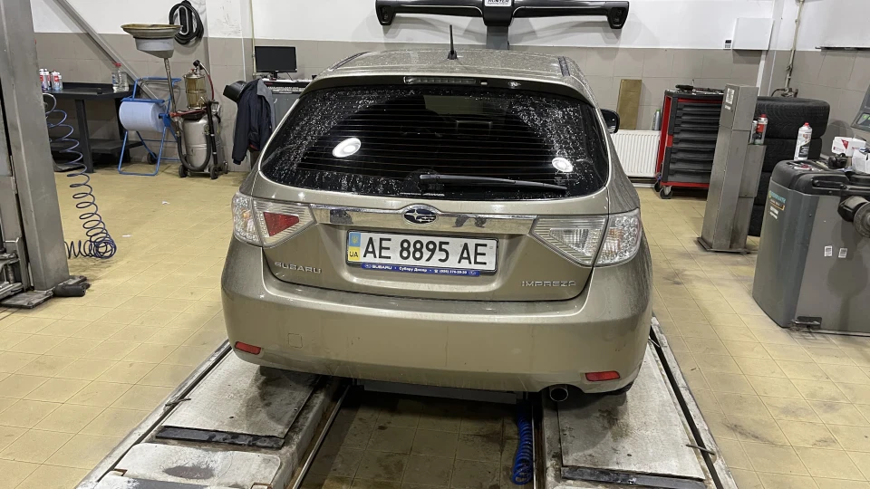 Subaru Impreza 2.0 4