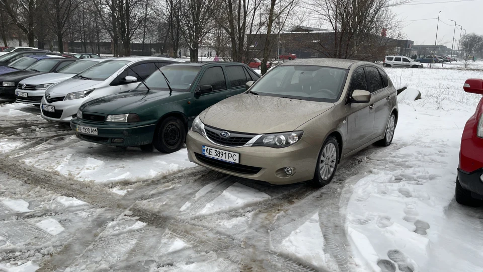 Subaru Impreza 2.0 5