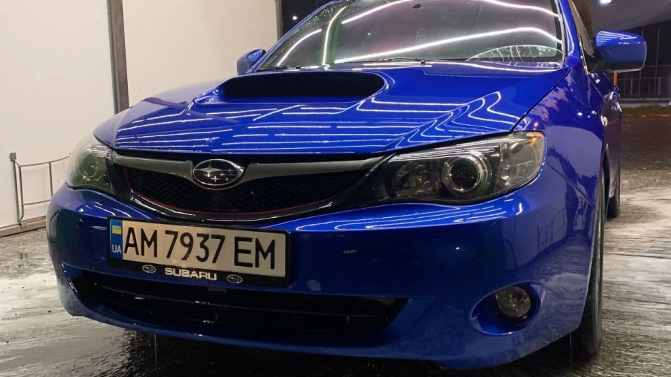 Subaru Impreza 204 (буде 20х gh8)