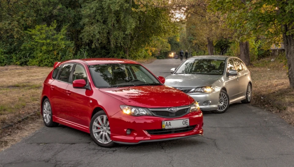 Subaru Impreza 2.0R Sport