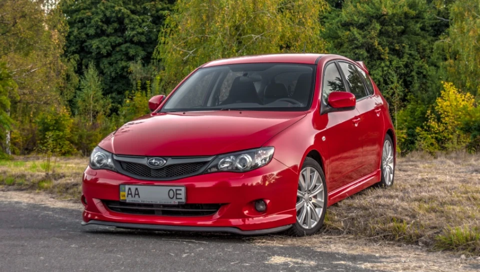 Subaru Impreza 2.0R Sport 2