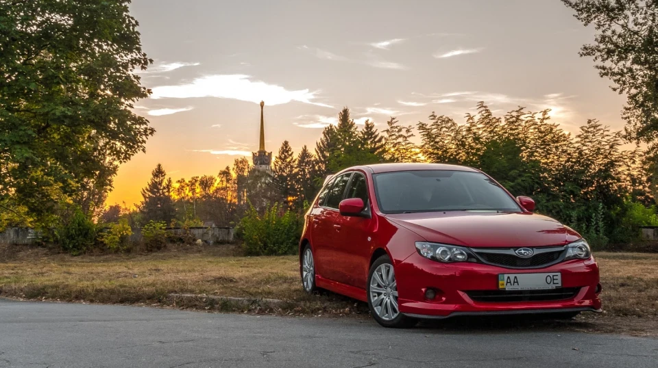 Subaru Impreza 2.0R Sport 3