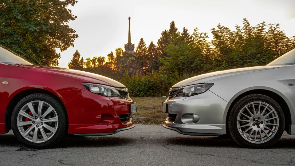 Subaru Impreza 2.0R Sport 4