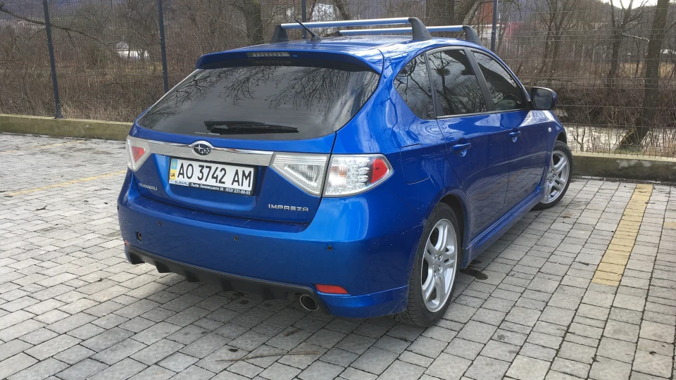 Subaru Impreza 2.0RS 2