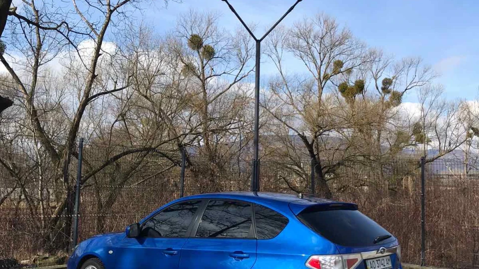 Subaru Impreza 2.0RS 3