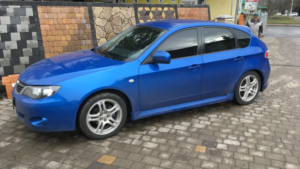 Subaru Impreza 2.0RS 4