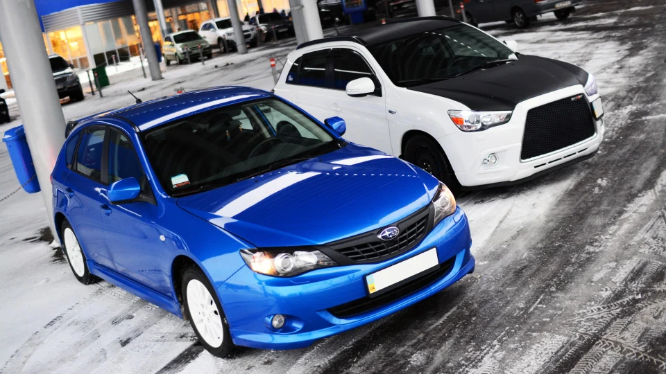 Subaru Impreza 2.0RS 3