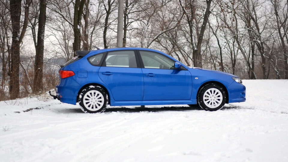 Subaru Impreza 2.0RS 4