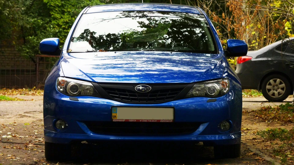 Subaru Impreza 2.0RS 5