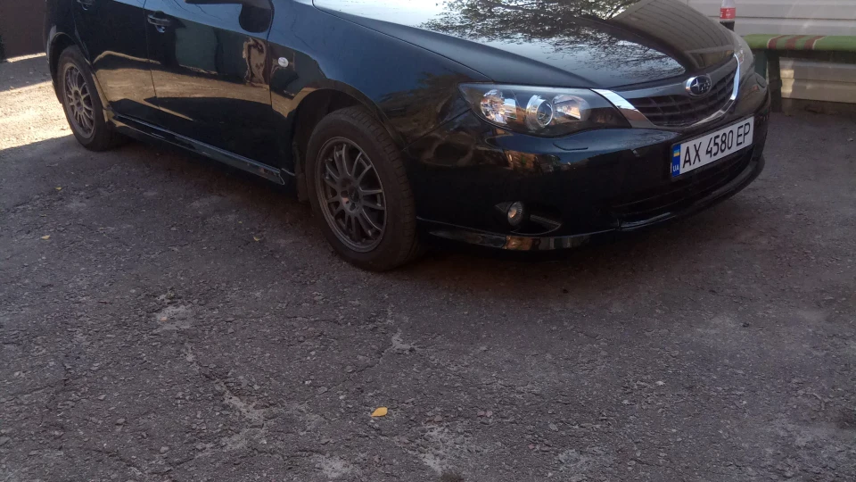Subaru Impreza 2л атмо 2