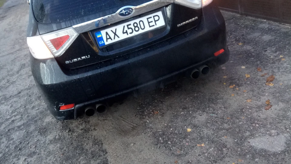 Subaru Impreza 2л атмо 3