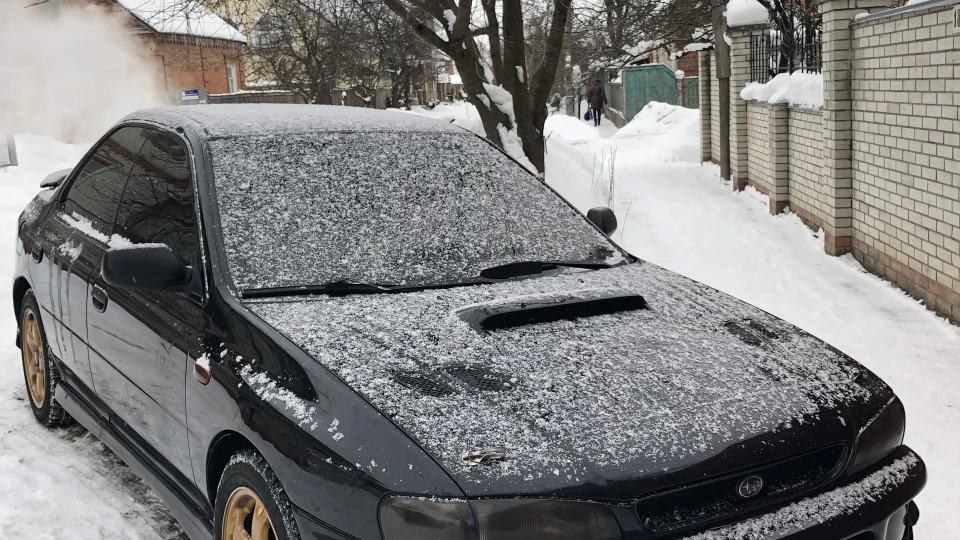 Subaru Impreza 4х4 Turbo 🔥