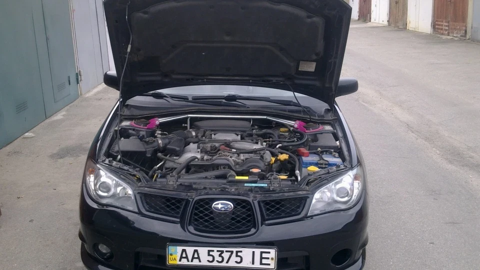 Subaru Impreza Black FOX 2