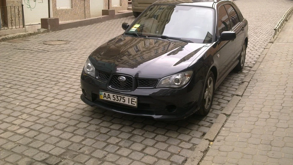 Subaru Impreza Black FOX 4