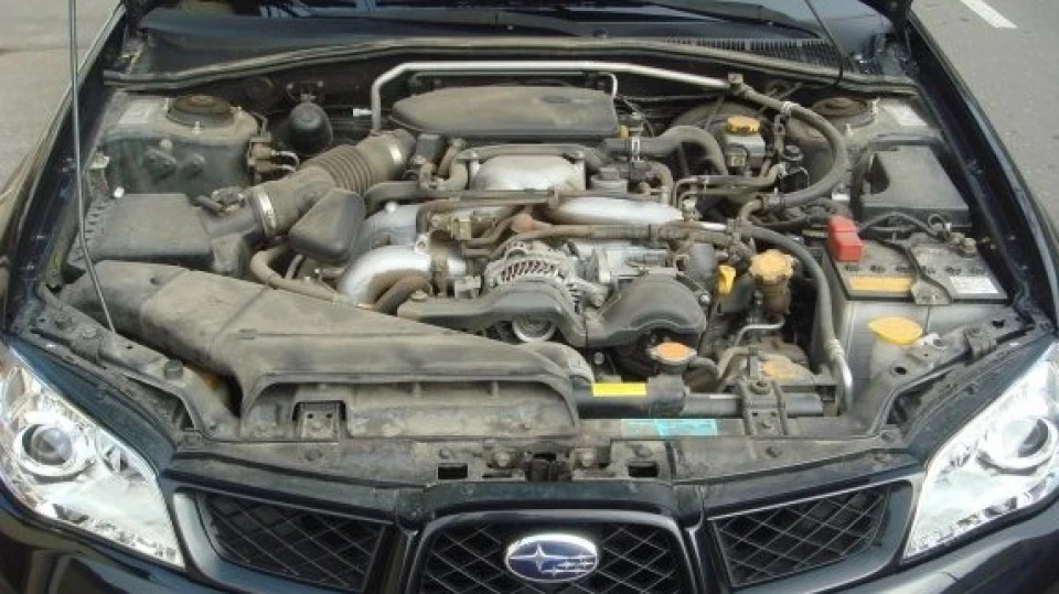 Subaru Impreza Black Fox 3