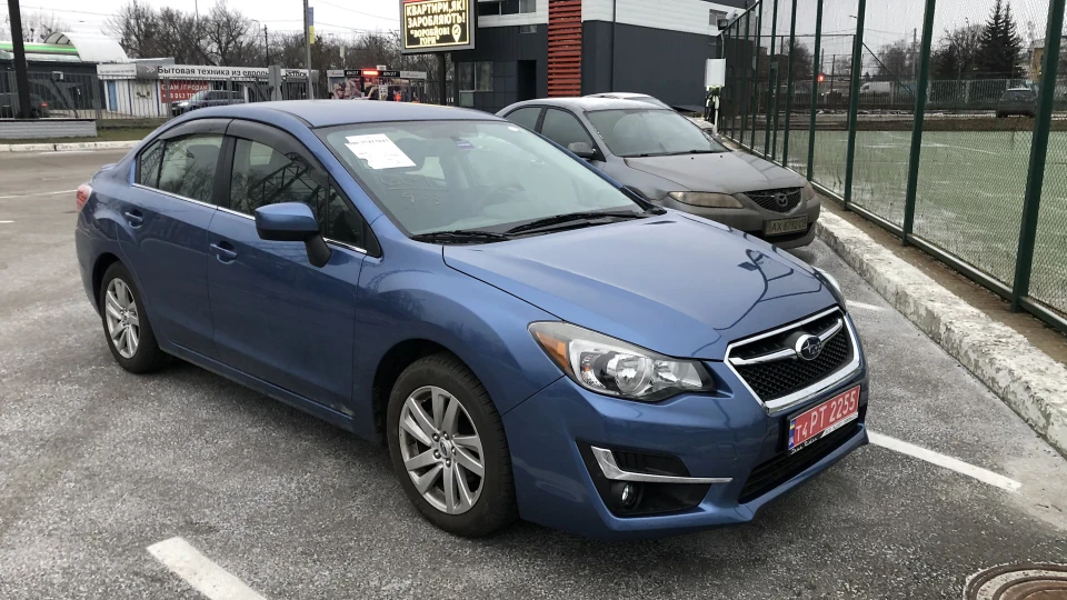 Subaru Impreza Blue Vision 2