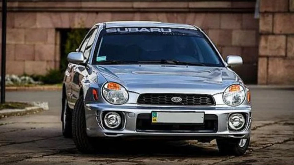 Subaru Impreza Botanik