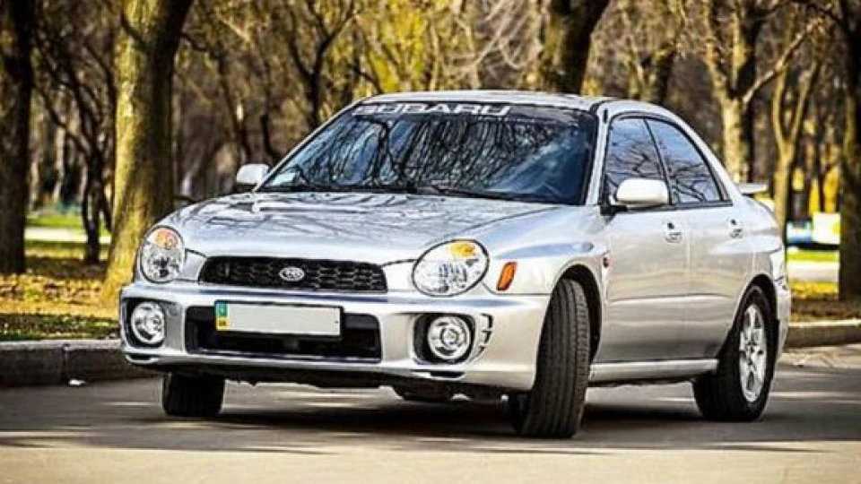 Subaru Impreza Botanik 2