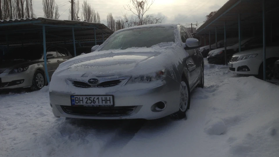 Subaru Impreza Бу-бу-бу атмо