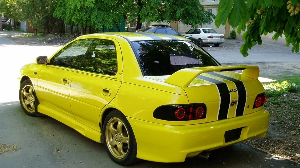Помилка Subaru Impreza 2