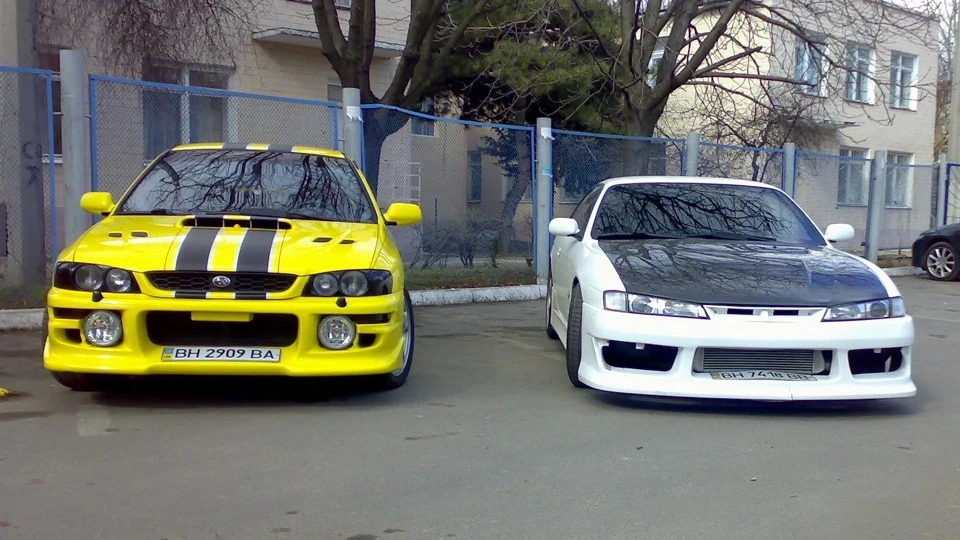 Помилка Subaru Impreza 4
