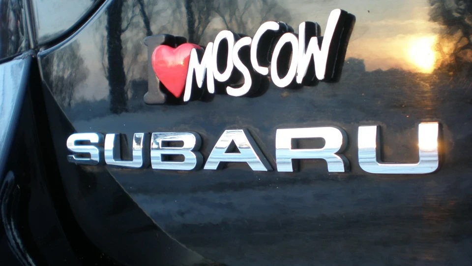 Subaru Impreza Чорна блискавка