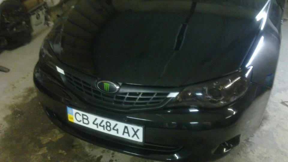 Subaru Impreza Чорна блискавка 2