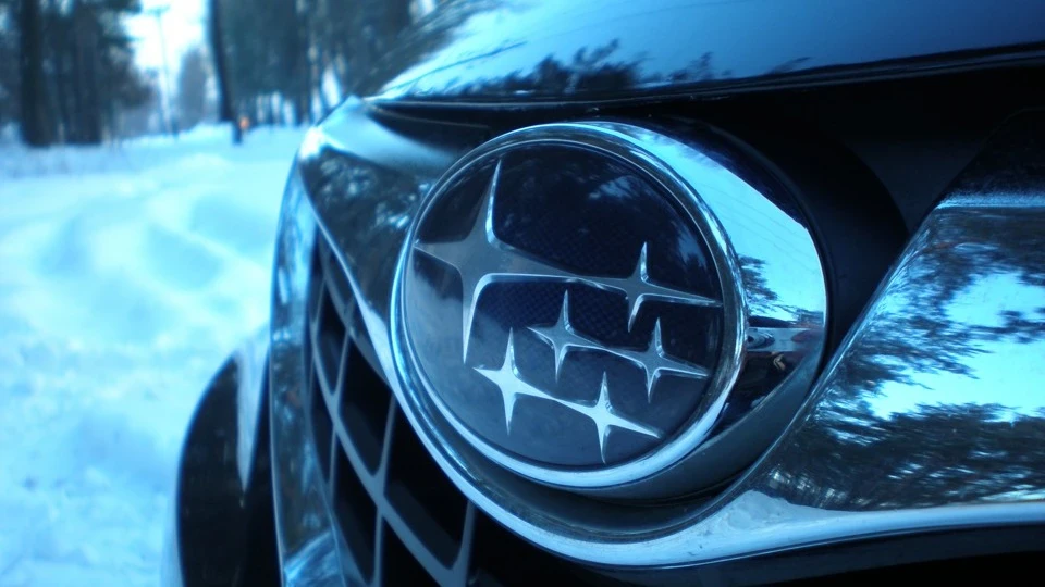 Subaru Impreza Чорна блискавка 4