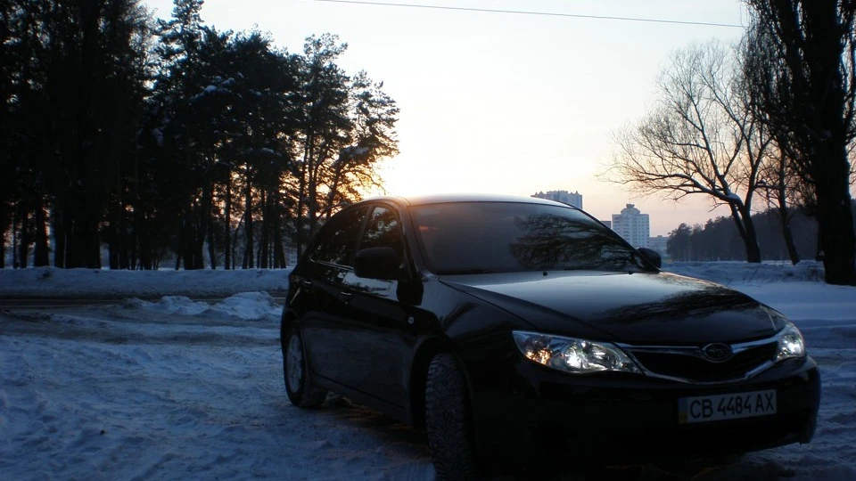 Subaru Impreza Чорна блискавка 5