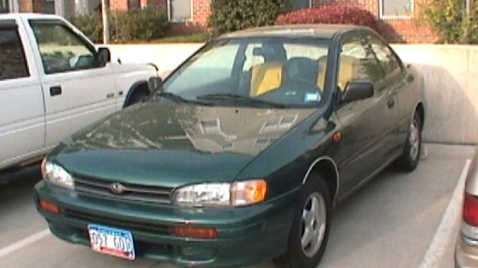 Subaru Impreza Coupe
