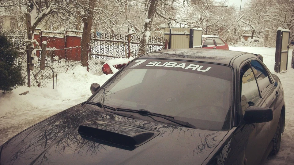 Subaru Impreza Циганка