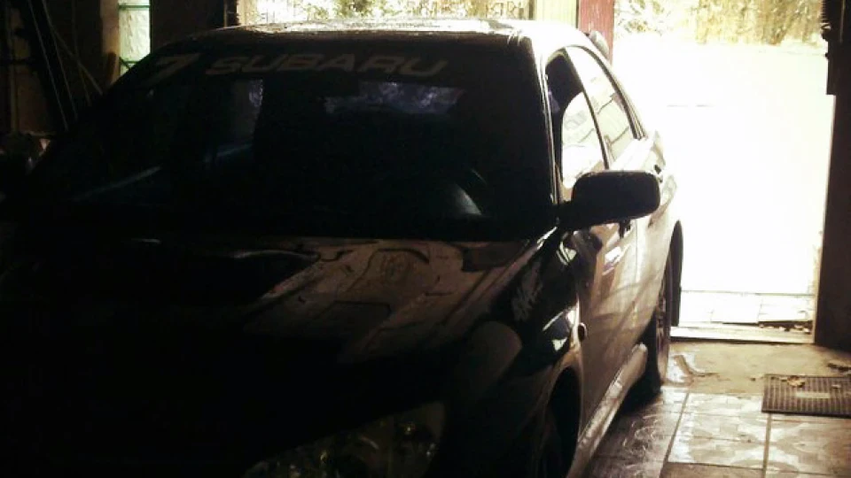 Subaru Impreza Циганка 2