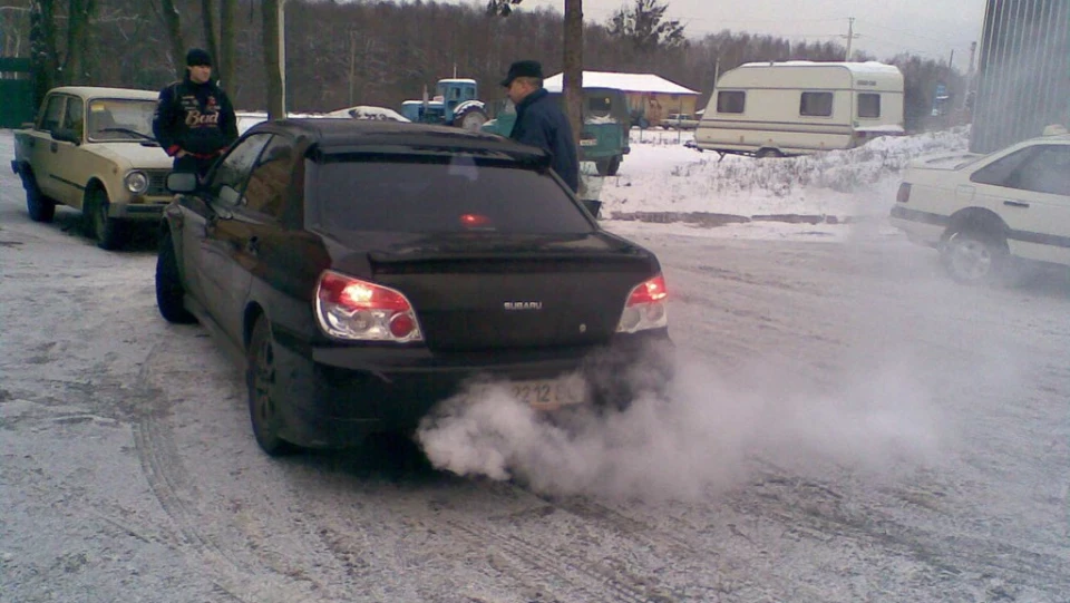 Subaru Impreza Циганка 3